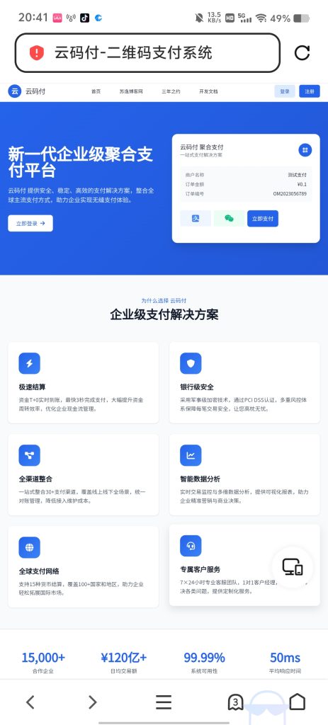 出售支付系统模板-苏逸博客网