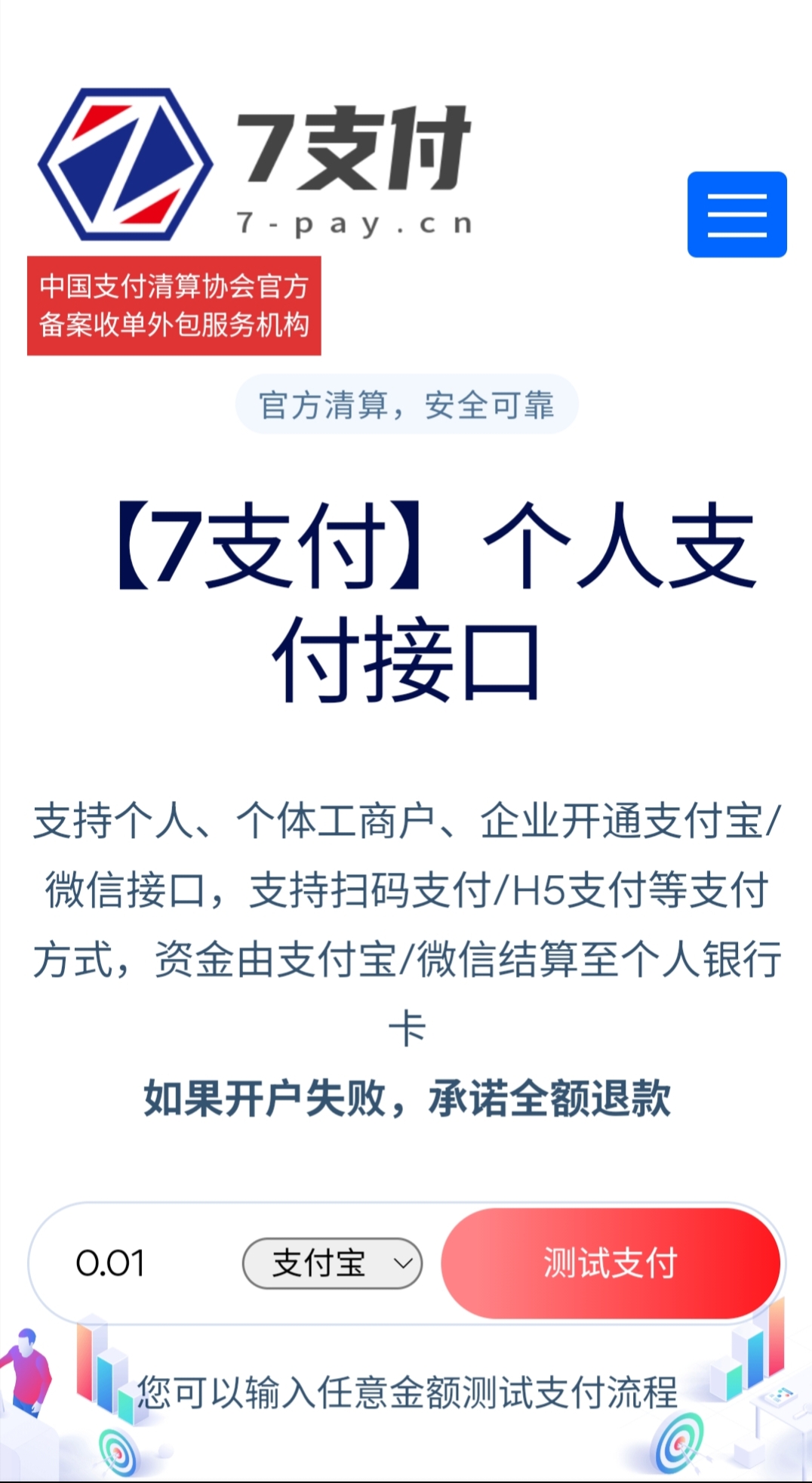 支付系统模板(仿7-pay模板)-苏逸博客网
